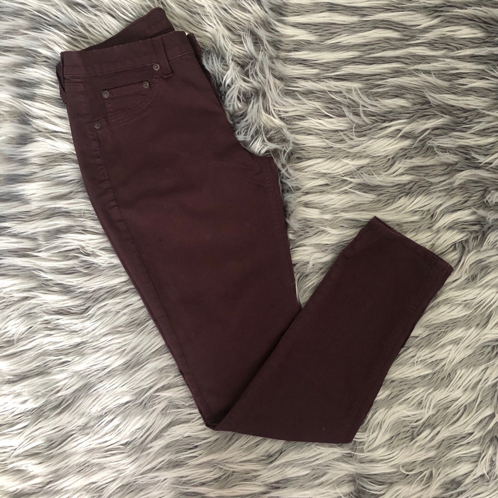 Rag & bone skinny jean legging